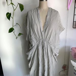 Zara pleated dress